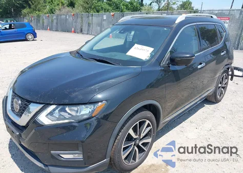 2020 Nissan Rogue Sl Fwd из США, поврежденный, VIN 5N1AT2MT2LC709880